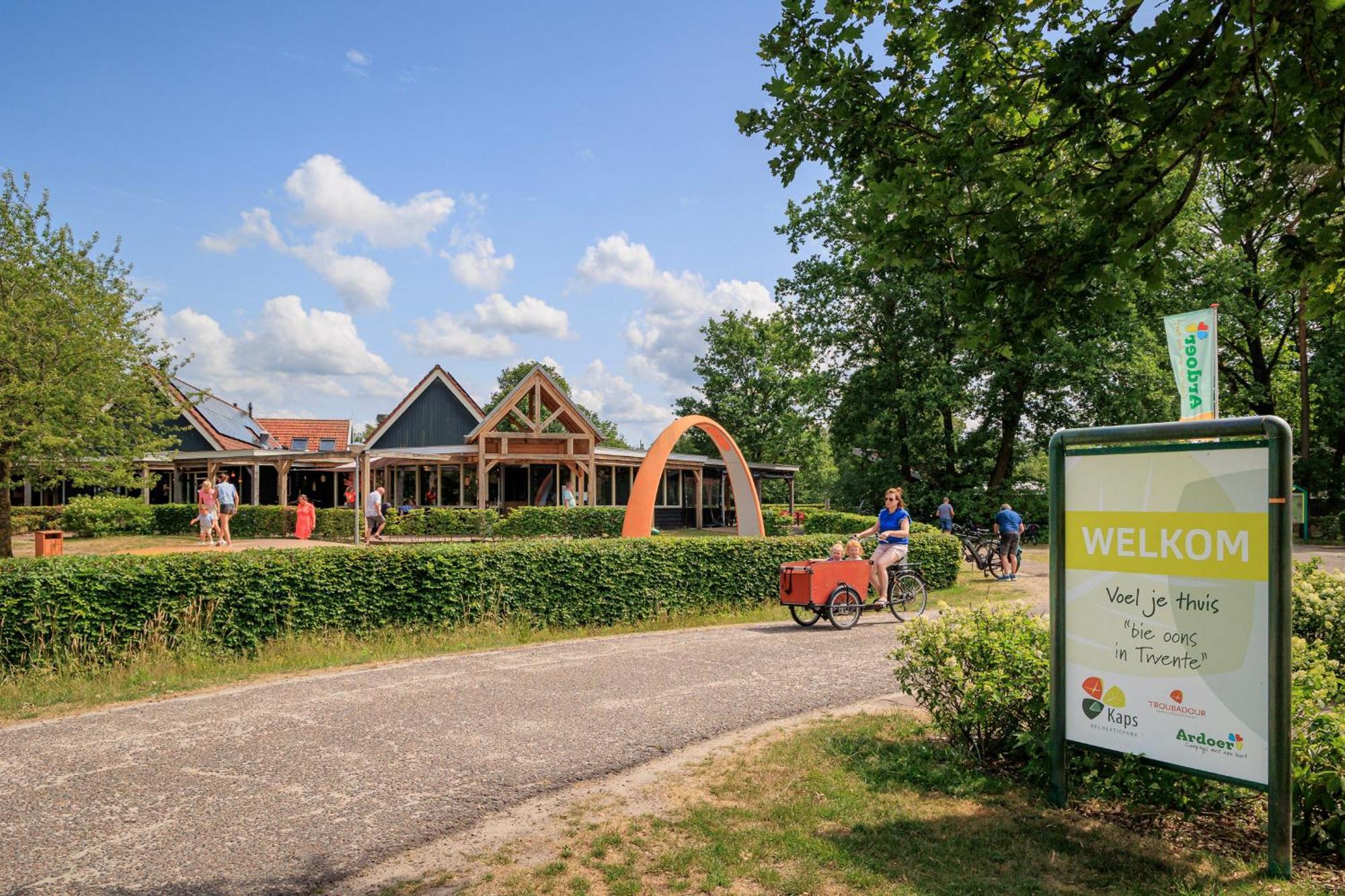 Hotel Recreatiepark Kaps Tubbergen Exterior foto